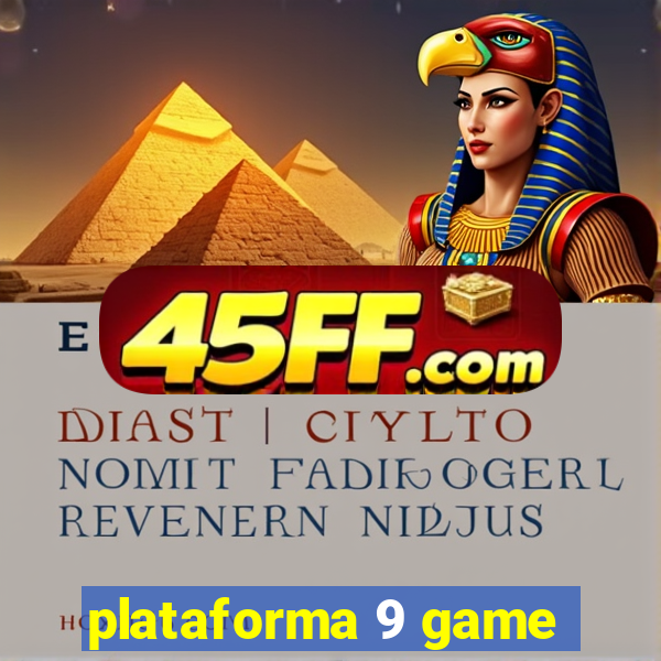 plataforma 9 game